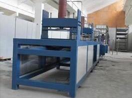 Hydraulic pultrusion equipment